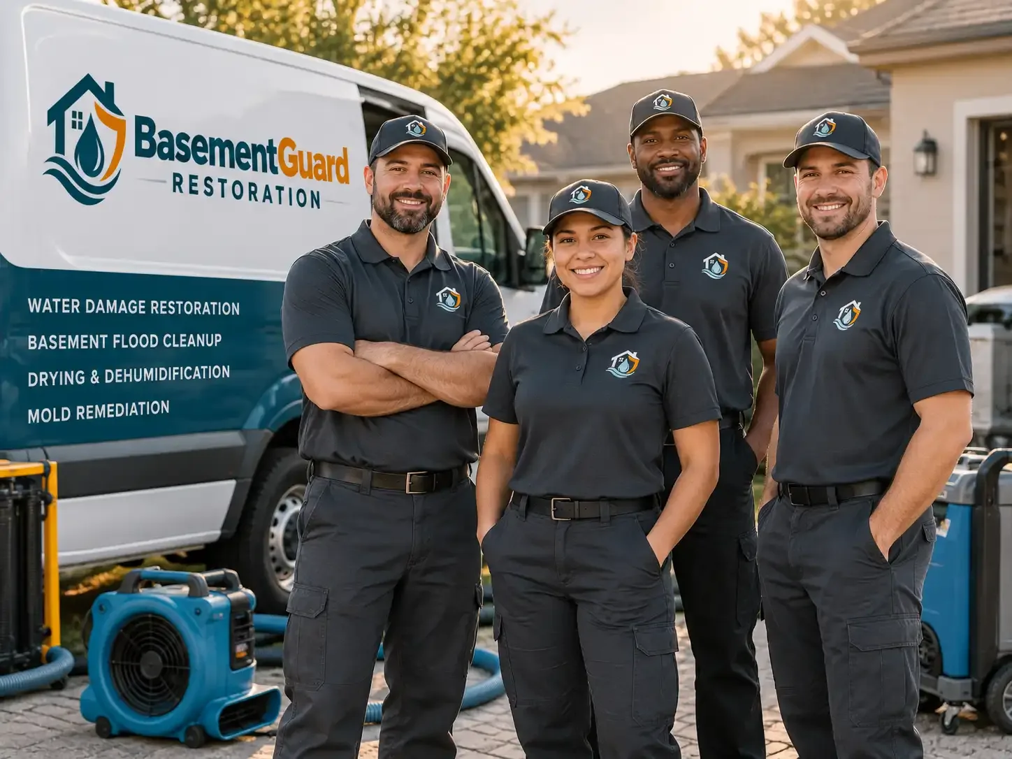 Basement Water Damage Restoration company in Barksdale, TX