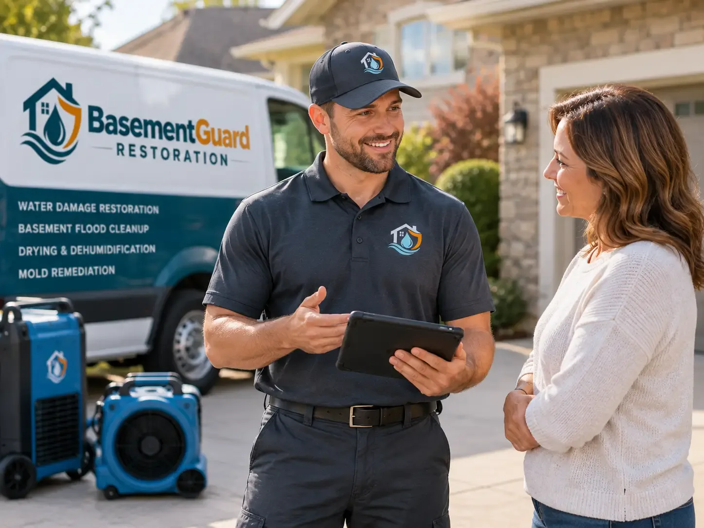 Basement Water Damage Restoration Barksdale, TX FAQs